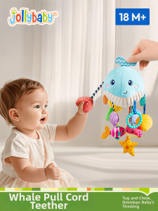 Jollybaby | Baby Grip Training Push Car Toy Mobile Rattle