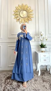GAMIS/KAFTAN AYUMI/ FULL PURING BY FIYYA KAFTAN