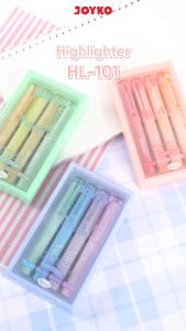Penanda Berwarna Highlighter Joyko HL-101 Soft Color Little