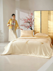 A Class Antibacterial Washable Silk Summer Quilt