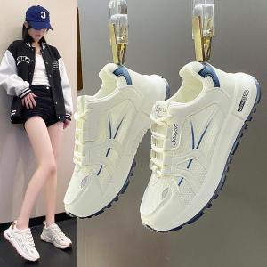 Womens Spring Autumn 2026 New Lightweight Soft Bottom Running Shoes Casual Comfortable Breathable Mesh Upgraded Version