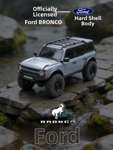 Mini RC Crawler Off-road Vehicle Model
