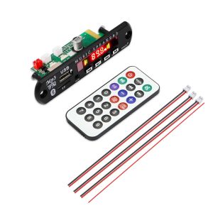 KEBIDU | KEBIDU 50W Amplifier Bluetooth 5.0 MP3 Player DC 12V MP3 Decoder Board DIY Home Music Moudle Handsfree FM Radio Speaker For Car
