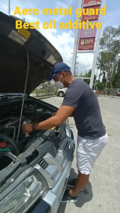KT- Aero Metal Guard Engine Oil & Additive Treatment Stop Smoke Anti Friction Protector for all Types of Gasoline & Diesel 60ML