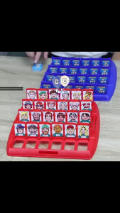 Đồ Chơi Trí Tuệ Cho Bé – Trò Chơi Đoán Tôi Là Ai Who Is This Vui Nhộn Quà Tặng Sinh Nhật Hấp Dẫn