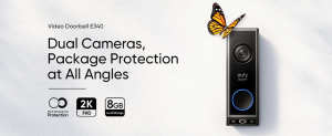 Anker Eufy T8214 Video Doorbell E340 / Anker E8220 eufy Wi-Fi Video Doorbell S200 with Wireless Chime