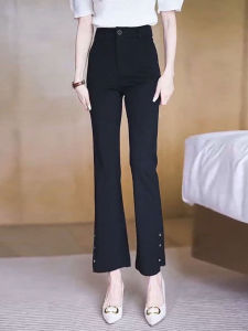 Shalldoer | Summer Slim High Waist Stylish and Comfortable Pants 3/4 Length
