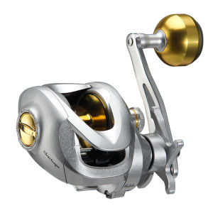 HAUT TON YL200 Metal Baitcasting Reels 6.3:1 High Speed Gear Ratio 12KG Max Drag Perfect For Freshwater & Saltwater Fishing