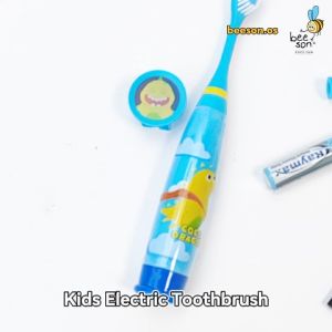 Beeson Berus Gigi Eletrick Kanak / Childrens Electrical Toothbrush Portable For Kids Electric Sonic Toothbrush 80403