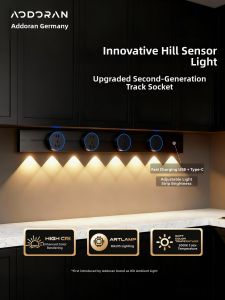 aodoran | Sensory Movable Track Plug Strip