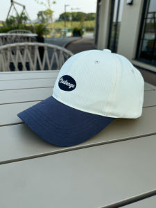 หมวกเบสบอลทรงกลมสไตล์วิทยาลัยคุณภาพสูงแบบใหม่ หมวกเบสบอลทรงกลมสีตัดกันทรงกลมขนาดเล็ก หมวกเบสบอลทรงกลมสำหรับผู้ชายและผู้หญิง