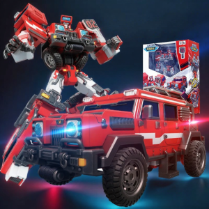 TUOBAOZHANSHI | Transformable Robot Car Toy for Boys 3-6+