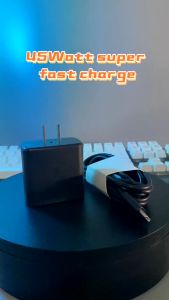 45W Fast Charger set Type C PD Super Fast Charging Adapter for Galaxy S23 Ultra/S22+/Note20/A54/Android Phones Travel Wall Plug with USB-C Cable