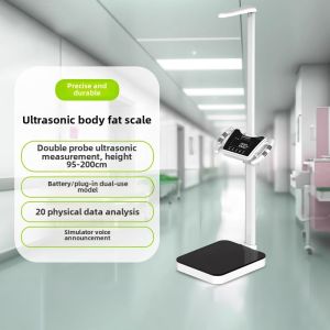 Height and Weight Scale Measuring Instrument Adult and Children Health Scale School Kindergarten Physical Examination Pharmacy Electronic Scale