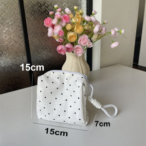 Fashion Ins Women Quilting Makeup Bag Large Capacity Toiletry Cosmetic Storage Pouch Handbag Ladies Zipper Makeup Bag