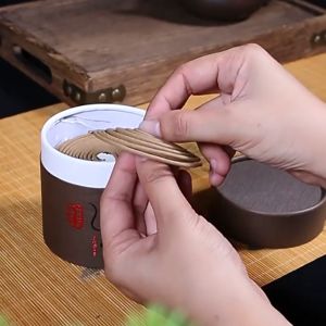 48/120Plate Coil Incense Sandalwood Wormwood Home Fragrance Incense Scented Natural Sandalwood Agarwood Coil Incense Aromatherapy Buddha Yoga Incense Indoor Smell Burning Home Fragrance