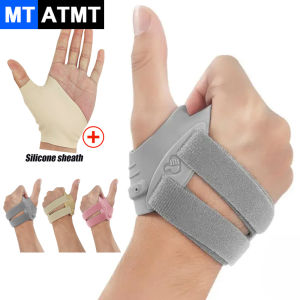 CMC Thumb Brace Comfortable Thumb Splint for CMC Joint Pain Arthritis Thumb Stabilizing Orthosis with Sleeve for Women Men