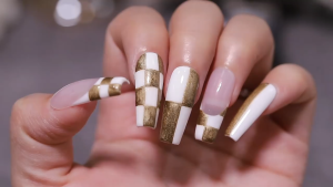 VENDEENI สีเพ้นท์เมทัลลิกแบบกระปุก สี ทอง เงิน โรสโกลด์ เจลทาเล็บ