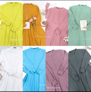 Gamis Branded Premium Remaja: Pilihan Nyaman & Elegan