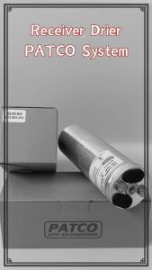 TOMODACHI Patco Receiver Drier Filter Dryer Aircond Kereta PATCO Proton Wira | Satria | Perdana | High Performance