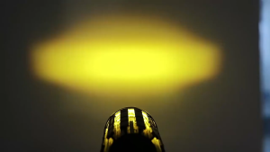 Mini Driving Light High and Low Yellow / White LED Aniti Fog For Cars / Motorcycle Korean Led Chip