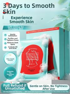 YISHE | Improve Rough Skin Exfoliating Scrubbing Cloth Polishing Gentle Cleansing