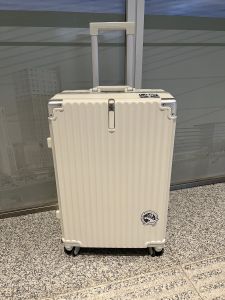 MANLVSHI | Durable Aluminum Frame PC Travel Luggage