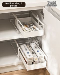 YUSHIJIA | Kitchenware Drawer Organizer Sliding Shelf