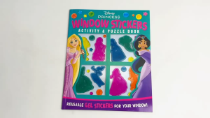 Disney Princess Window Book & Reusable Gel Stickers