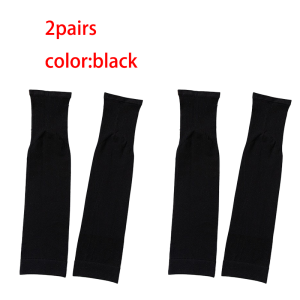 2Pairs Summer Outdoor Leg Covers High Elastic Breathable Running Leg Sleeves Sun Protection Compression Sport Leg Sleeves
