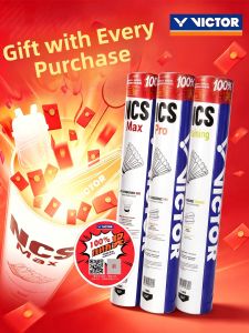 Victor | Pro Durable Stable Badminton Shuttles