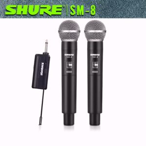 wireless microphone original brandedshure/SM8 professional uhf wireless micmikerophone karaoke