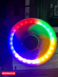 Fan Tản Nhiệt CPU NEEDMAX S6 Led RGB - Hỗ Trợ All CPU4