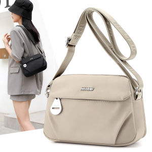 Waterproof Multi-layer Womens Crossbody Bag
