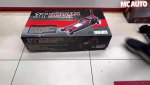 【Limited Offer】 Heavy Duty 3 Ton Floor Jack Hydraulic Floor Jek Kereta Jet Car Vehicle Van 3Ton Jack Stand Mechanic Tool