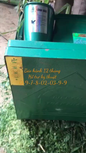 Máy băm cỏ voi 100% dây đồng
