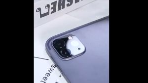 Kính cường lực bảo vệ camera cho iPad Pro 11 M4 2024/ Pro 13/ 12.9 (2022/2021/2020)