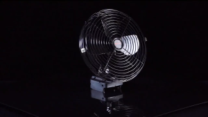 8" Rechargeable Electric Fan High-Quality Portable Hand-Held Fan with 2-Speed Control and Low Noise Operation