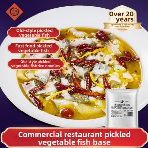Sour and Spicy Fish Soup Base 1KG