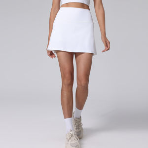 Chân Váy Tennis A-line Cao Waist Chống Nhìn Trộm