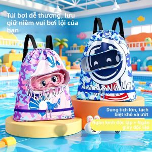 LIMATI | Balo Đi Biển Chống Thấm Nước Có Ngăn Riêng Nhẹ