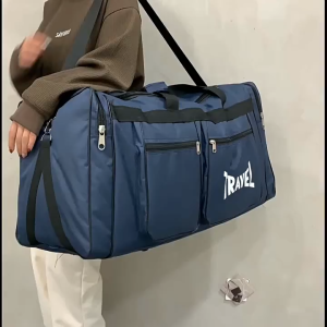 100L Large Capacity Duffel Travel Bag for Men Women Waterproof Light Weight Gym Fitness Bagpack