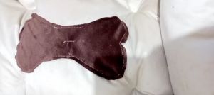 Nệm cho chó mèo Ổ nằm chi chó mèo nệm vuông hình xương chó