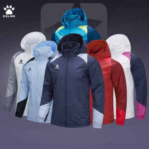 Kelme | Áo Khoác Chống Gió Đào Tạo và Bóng Đá