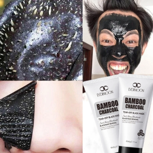 Blackhead Mask 5 Minutes Blackhead Remove Mask Deep Cleansing Nose Pore Cleaner Facial Mask Remove Blackheads Acne & Black Head Peeling Mask 60g