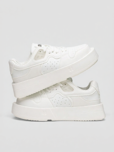 Semir | Giày Sneaker Nữ Đế Mềm Đế Dày Phong Cách Casual Màu Trắng