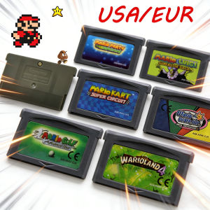 Bandai | GBA Game Cartridge 32 Bit Video Game Console Card Series Super Advance Super Bros Kart
