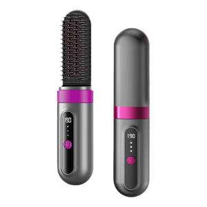 OVL | Wireless Portable Negative Ion Hair Straightener & Curling Iron