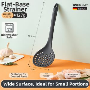 kochblume | Silicone Heat Resistant Soup Spoon