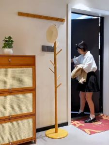 Cosyy homes ที่แขวนกระเป๋า ราวแขวนกระเป๋า ที่ห้อยกระเป้า ไม้แขวนกระเป๋า ที่แขวนผ้า เสาแขวนเสื้อ ที่แขวนหมวก แขวนกระเป๋าเสาแขวนกระเป๋า ราวแขวนผ้า ที่เเขวนกระเป๋าที่แขวนกระเป๋า ไม้